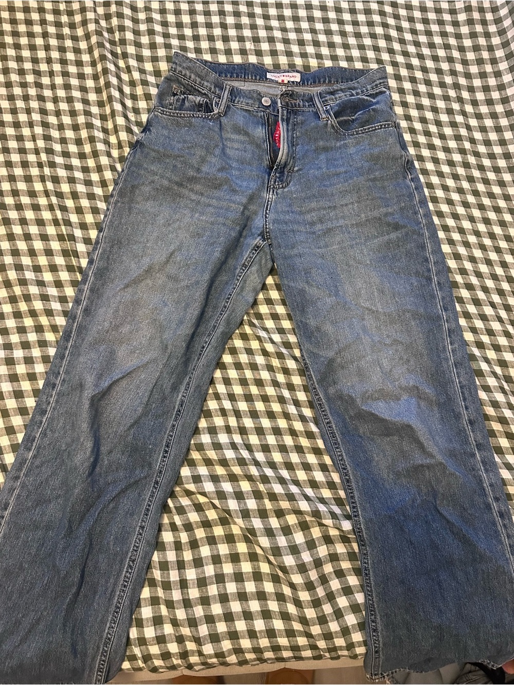 Lucky Brand Women’s Blue Straight Jeans